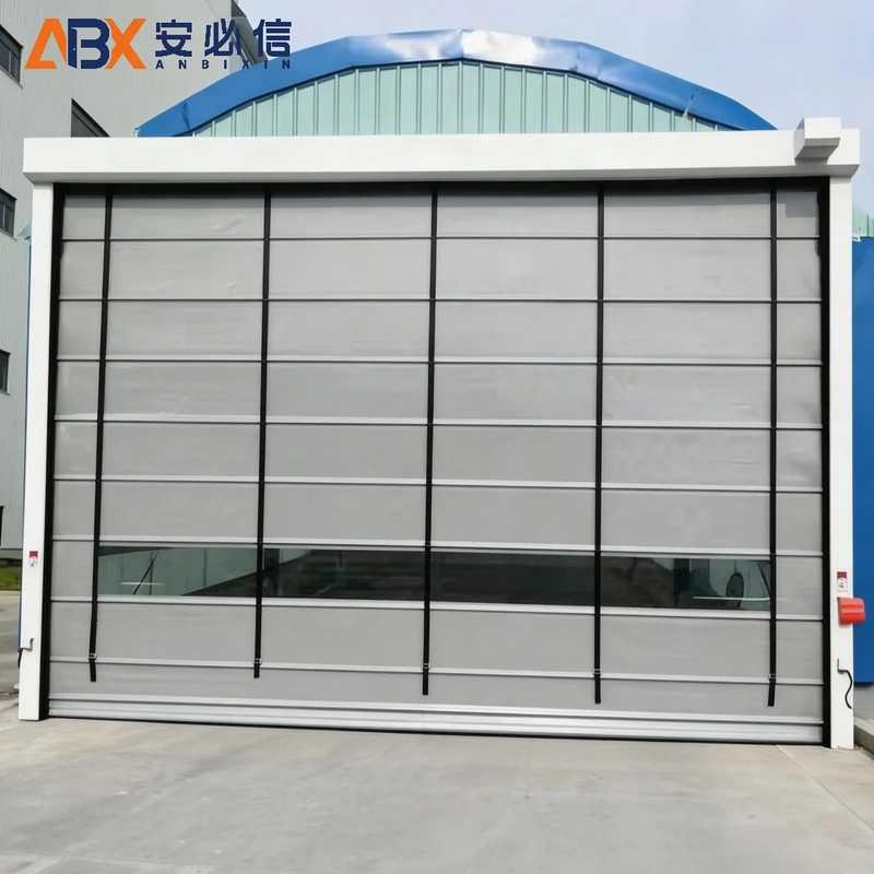 泉州市软帘堆积门