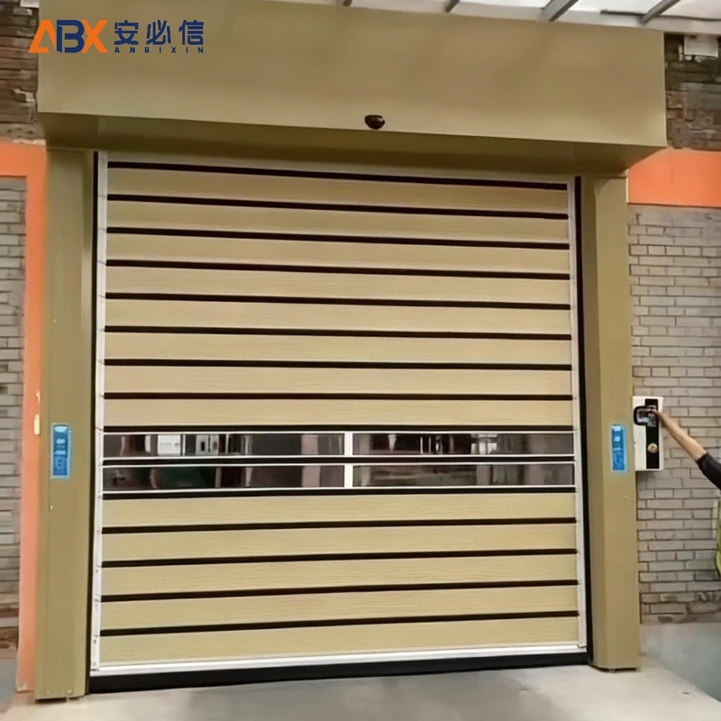泉州市铝质快速门